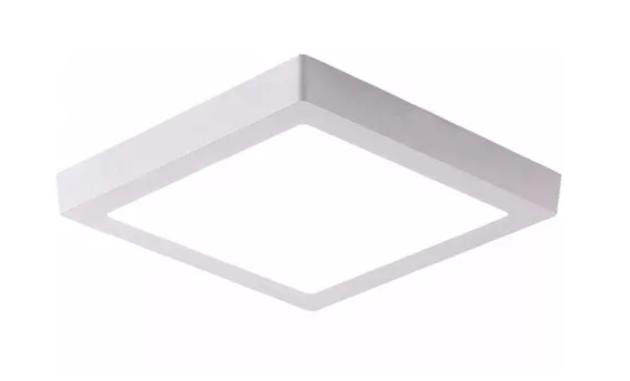 Luminária Plafon Led Quadrada para Cozinha e Banheiro - 3