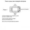 Ver imagem 7 de Painel 25w Led Borda Infinita Quadrado 2 em 1 Branco Frio 6500k Bivolt