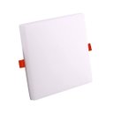 Ver imagem 3 de Painel 25w Led Borda Infinita Quadrado 2 em 1 Branco Frio 6500k Bivolt