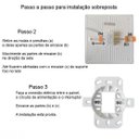 Ver mais imagens de Painel 25w Led Borda Infinita Quadrado 2 em 1 Branco Frio 6500k Bivolt