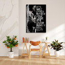Ver imagem 3 de QUADRO DECORATIVO PANTERA NEVER GIVE UP