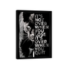 QUADRO DECORATIVO PANTERA NEVER GIVE UP - 1