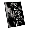 QUADRO DECORATIVO PANTERA NEVER GIVE UP - 2