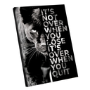 Ver imagem 2 de QUADRO DECORATIVO PANTERA NEVER GIVE UP