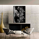 Ver imagem 5 de QUADRO DECORATIVO PANTERA NEVER GIVE UP
