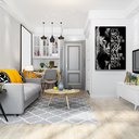 Ver imagem 4 de QUADRO DECORATIVO PANTERA NEVER GIVE UP