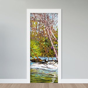 Adesivo de Porta - Impressionismo 1