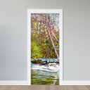 Ver imagem 1 de Adesivo de Porta - Impressionismo 1