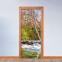 Ver imagem 2 de Adesivo de Porta - Impressionismo 1