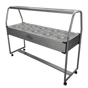 Buffet Térmico Infantil Spolu 10 Cubas 220V SPL-512IF