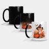 Caneca Mágica Fosca 325ml Y1 Gato Halloween Abobora 108 - 1