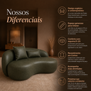 Ver imagem 5 de Chaise Duna Formas Orgânicas para Um Ambiente Acolhedor em Corino Divani