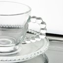 Ver imagem 3 de Xicara de Café Cristal de Palais Blue Gardenia