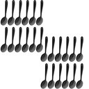 Ver imagem 1 de Kit 24 Espumadeiras Cozinha Preto Fritura Arroz Escumadeira Culinária de Nylon Kitch Crippa