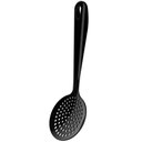 Ver imagem 2 de Kit 24 Espumadeiras Cozinha Preto Fritura Arroz Escumadeira Culinária de Nylon Kitch Crippa