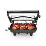 Sanduicheira Panini Gourmet Hamilton Beach Preta/prata 127v - 3