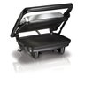 Sanduicheira Panini Gourmet Hamilton Beach Preta/prata 127v - 1