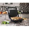 Sanduicheira Panini Gourmet Hamilton Beach Preta/prata 127v - 4