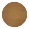 Tapete Sisal Natural 150 Redondo Cobre - 1