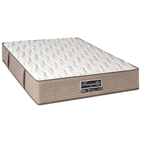 Colchão Queen Molas Tranquillité 158x198x28 - Sankonfort