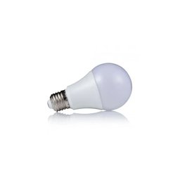 Lâmpada Led Bulbo A60 9w E27 3000k Luz Quente Bivolt Decoração - 7