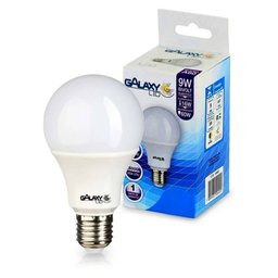 Lâmpada Led Bulbo A60 9w E27 3000k Luz Quente Bivolt Decoração - 2