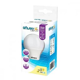 Lâmpada Led Bulbo A60 9w E27 3000k Luz Quente Bivolt Decoração - 3