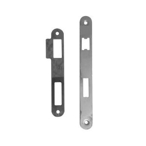 Kit contra Testa Canto Redondo Inox para Máquina 55mm Papaiz