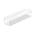 Ver imagem 2 de Kit 4 Organizadores de Gavetas Clear 30 x 7,5 x 6cm Transparente ou