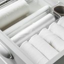 Ver imagem 4 de Kit 4 Organizadores de Gavetas Clear 30 x 7,5 x 6cm Transparente ou