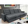 Sofá Coliseu 4.00m Retrátil e Reclinável Super Pillow - 3