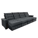Ver imagem 4 de Sofá Coliseu 4.00m Retrátil e Reclinável Super Pillow
