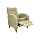 Ver imagem 4 de Poltrona Papai Reclinável Sala Mx 65 Yaris Buclê Olivia Matrix Original