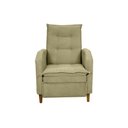 Ver imagem 3 de Poltrona Papai Reclinável Sala Mx 65 Yaris Buclê Olivia Matrix Original