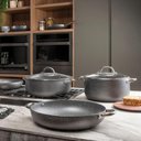 Ver imagem 4 de Caçarola Aurora Big Family 5,5 L - Tognana