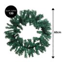 Ver imagem 6 de Guirlanda Festão Verde Prime 60cm 130 Galhos - Bela Flor