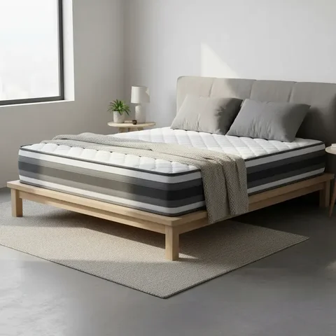 Colchão de Espuma D45 Double Face Territory Hellen Casal 138cm