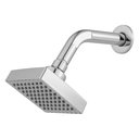Ver imagem 1 de Ducha Chuveiro Aquecedor Solar Gás Flatt Quadrado Articulado:Cromado
