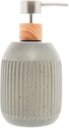 Ver imagem 1 de Porta Sabonete Líquido de Cerâmica Granilite Lines Cinza 430ml