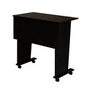Ver imagem 7 de Mesa Escrivaninha Dobrável Alpes com Rodízio Preto - Panorama Móveis