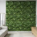 Ver imagem 4 de 2,5m² Placas Jardim Vertical Artificial 3d Alta Qualidade Parede Verde Luxo