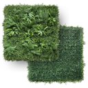Ver imagem 5 de 2,5m² Placas Jardim Vertical Artificial 3d Alta Qualidade Parede Verde Luxo