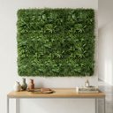 Ver imagem 2 de 2,5m² Placas Jardim Vertical Artificial 3d Alta Qualidade Parede Verde Luxo
