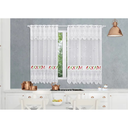 Ver mais imagens de Cortina para Cozinha com Bandor 1,30 X 2.10 Indicada para Bastão 1,50:costela de Adão