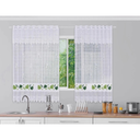 Ver imagem 1 de Cortina para Cozinha com Bandor 1,30 X 2.10 Indicada para Bastão 1,50:costela de Adão