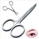 Ver imagem 2 de Tesoura Profissional Sobrancelhas, Unha e Cílios Inox