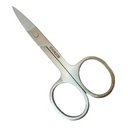 Ver imagem 1 de Tesoura Profissional Sobrancelhas, Unha e Cílios Inox