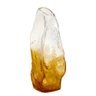 Vaso Decorativo em Vidro Âmbar 38cm 18289 Mart - 1