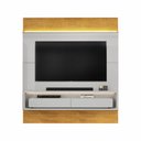 Ver imagem 1 de Painel Suspenso Solan Tv 70" 2 Gavetas Bali/cedro G18 - Gran Belo