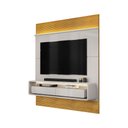 Ver imagem 2 de Painel Suspenso Solan Tv 70" 2 Gavetas Bali/cedro G18 - Gran Belo
